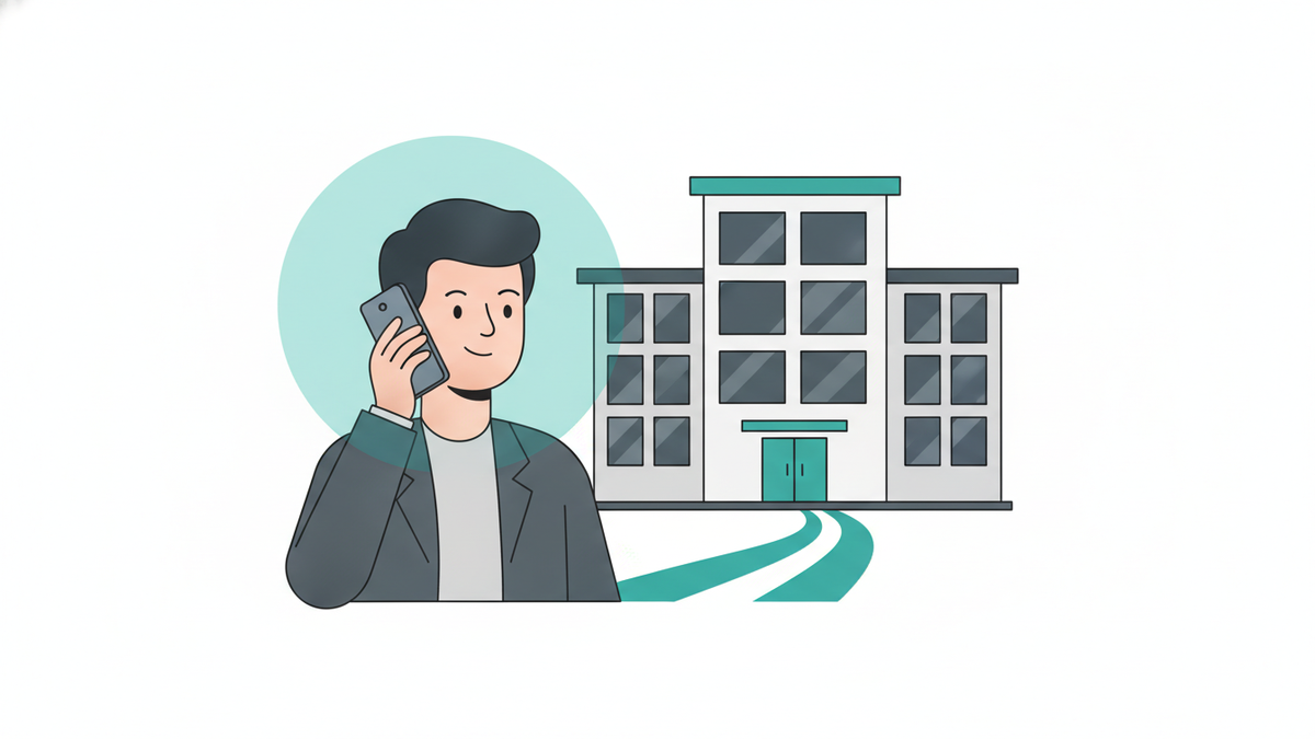 Customer calls your business