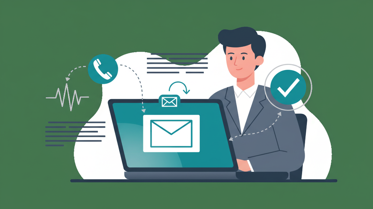 Email summary delivered